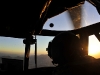 A 101st Combat Aviation Brigade, Task Force Destiny CH-47 Chinook helicopter and UH-60 Black Hawk helicopter travel to different forward operating bases throughout southern Afghanistan delivering mail, personnel and supplies to ground troops Nov. 3, 2010.