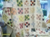 Quilt show at Quilt and Sew at Golden threads in Trenton, KY.