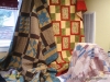 Quilt show at Quilt and Sew at Golden threads in Trenton, KY.