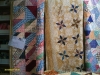 Quilt show at Quilt and Sew at Golden threads in Trenton, KY.