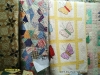 Quilt show at Quilt and Sew at Golden threads in Trenton, KY.