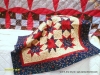 Quilt show at Quilt and Sew at Golden threads in Trenton, KY.