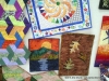 Quilt show at Quilt and Sew at Golden threads in Trenton, KY.