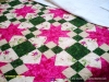 Quilt show at Quilt and Sew at Golden threads in Trenton, KY.