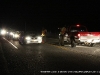 SGT Hobbs and Trooper Jackson check drivers licenses on Highway 12 Friday night