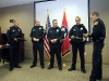 Chief presenting awards. (Photo by CPD-Jim Knoll)
