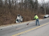 Three Vehicle accident on 41A Bypass near Glendale Drive.