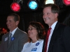 (r-l) Tim Barnes, Kim Smith and State Rep. Joe Pitts