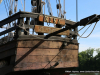 The Niña and Pinta are docked at Clarksville's McGregor Park