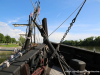 The Niña and Pinta are docked at Clarksville's McGregor Park