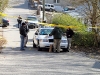 Officers Processing the Crime scene. (Photo by CPD-Jim Knoll)