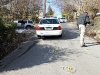 Officers Processing the Crime scene. (Photo by CPD-Jim Knoll)