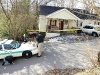 Officers Processing the Crime scene. (Photo by CPD-Jim Knoll)