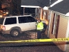 Officer VanBeber taking pictures of the scene. (Photo by CPD-Jim Knoll)