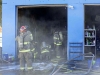 Clarksville Police Department and Clarksville Fire Rescue respond to Car Fire inside Car Detailing Business. (Jim Knoll, CPD)