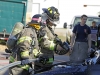 Clarksville Police Department and Clarksville Fire Rescue respond to Car Fire inside Car Detailing Business. (Jim Knoll, CPD)