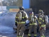 Clarksville Police Department and Clarksville Fire Rescue respond to Car Fire inside Car Detailing Business. (Jim Knoll, CPD)