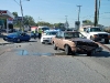 Car Accident on Riverside Drive. (Photo by Jim Knoll-CPD)