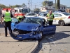 Car Accident on Riverside Drive. (Photo by Jim Knoll-CPD)