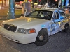 Clarksville Patrol car struck by F-150 on North Second Street. (Photos by Jim Knoll - CPD)