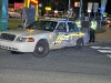 Clarksville Patrol car struck by F-150 on North Second Street. (Photos by Jim Knoll - CPD)