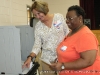 Voting in Norman Smith Elementary School (District 5)