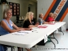 Poll workers at Sango School (District 3B)