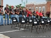 Members of the Vietnam Veterans Motorcycle Club, Legacy Veterans Motorcycle Club, and the 2nd Brigade Motorcycle Club prepare to do their duty to their comrades 