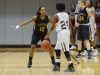 West Creek Girl's Basketball defeats Clarksville High.