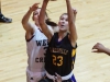 West Creek Girl's Basketball defeats Clarksville High.