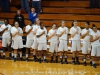 Clarksville High Girls Basketball win “We Back Pat” contest over Lavergne.