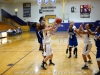 Clarksville High Girls Basketball win “We Back Pat” contest over Lavergne.