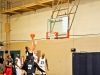 A Soldier from the Strike team, 2nd Brigade Combat Team, 101st Airborne Division (Air Assault), goes up for a shot during their first game of the basketball tournament at Fort Campbell’s Lozada Gym, Aug. 13. The basketball tournament is part of Week of the Eagles which celebrates the 70th anniversary of the 101st Airborne Division. (U.S. Army photo by Spc. Paul Russ, 2nd BCT PAO, 101st ABN. DIV.)