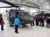 Soldiers with 5th Battalion, 101st Combat Aviation Brigade, 101st Airborne Division (Air Assault), have students from West Creek Elementary School in Clarksville, Tenn., explore a UH-60M Black Hawk helicopter, while on a field trip on Dec. 10, 2013, at Fort Campbell. (U.S. Army photo by Sgt. Justin A. Moeller, 4th Brigade Combat Team Public Affairs)