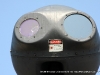 The observation dome of a OV58 Helicopter