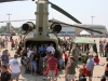 The static vehicle displays