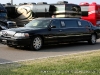 A limousine arrives at the Salute the Troops Concert at Fort Campbell, KY