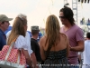 Jake Owen speaks to some VIP guests at the Salute the Troops Concert at Fort Campbell, Ky