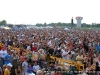 A view of the crowd at the Salute the Troops Concert at Fort Campbell, Ky