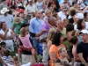 Faces in the crowd at the Salute the Troops Concert at Fort Campbell, Ky