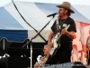 Hank Williams Jr. on stage at the Salute to the Troops Concert at Fort Campbell KY