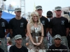 Carrie Underwood has her picture taken with soldiers of the 101st Airborne Division backstage at the Salute the Troops Concert at Fort Campbell, KY