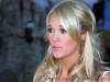 Carrie Underwood speaks with the media at the Salute the Troops Concert at Fort Campbell, KY