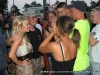 Carrie Underwood visits with fans at the Salute to the Troops Concert at Fort Campbell KY