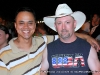 Faces in the crowd at the Salute the Troops Concert at Fort Campbell, Ky