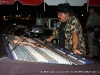 The audio engineer ensures a quality performance for the performers at the Salute the Troops Concert at Fort Campbell, KY