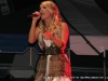 Carrie Underwood performs at the Salute the Troops Concert at Fort Campbell, KY