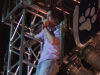 Jake Owen performs at the Salute the Troops Concert at Fort Campbell, KY