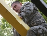 The Confidence climb at the Toughest Air Assault Soldier Competition