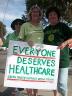 Green Party support of strike